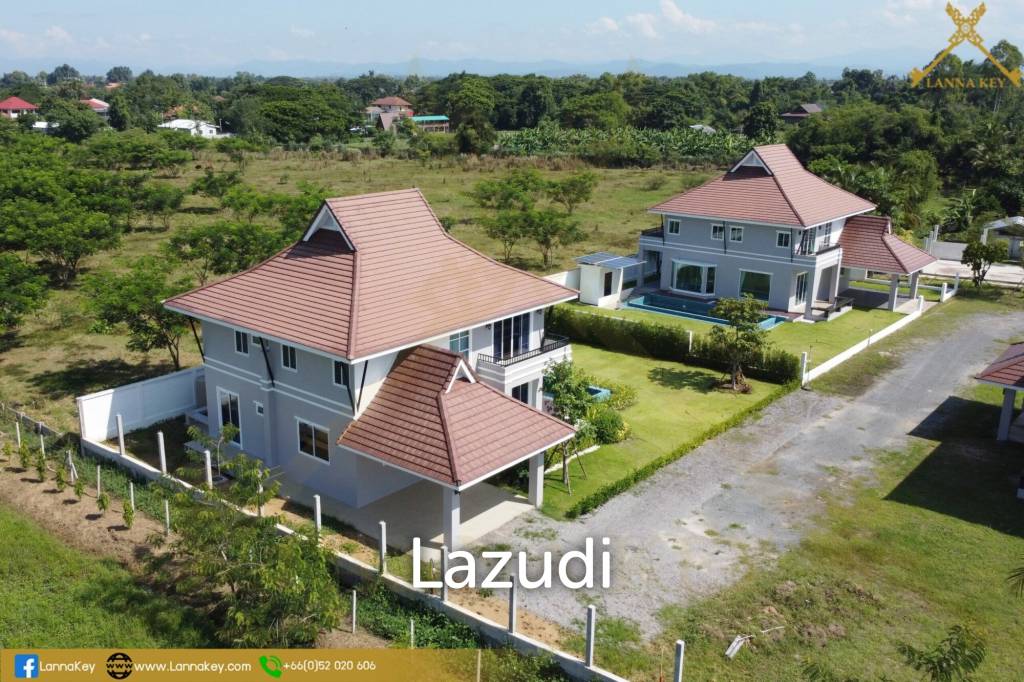 Brand-New Large 2-Storey Villa Modern Lanna Style