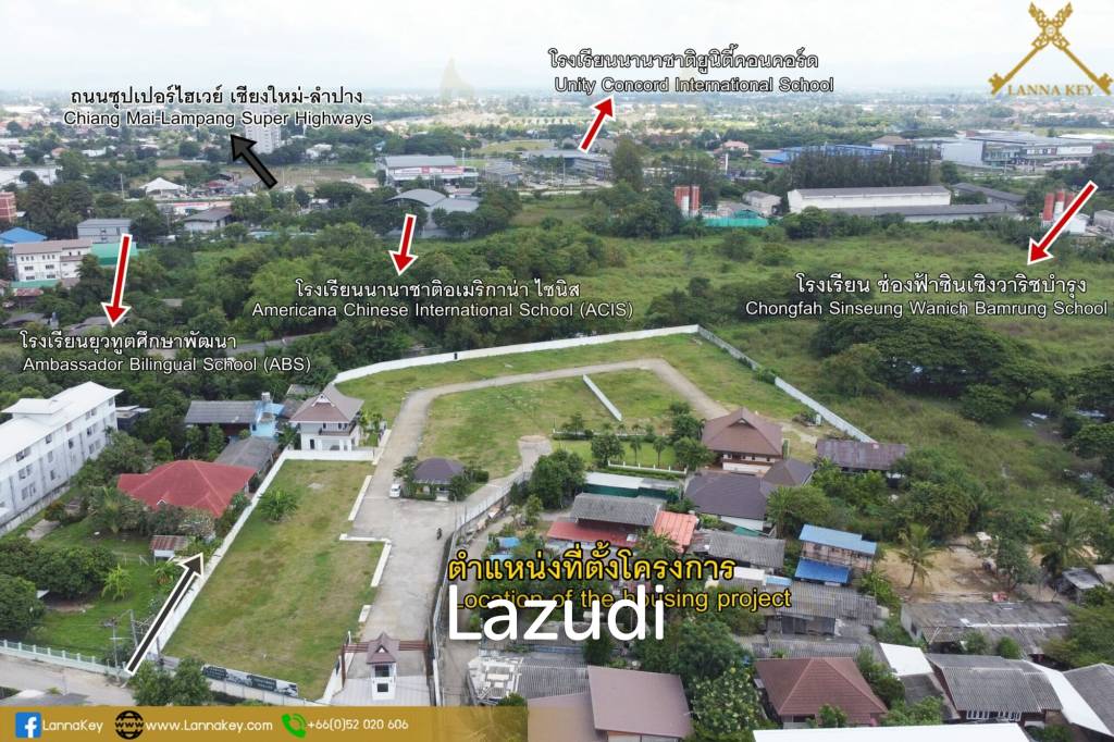 Housing Project in Prime Location nears International Schools