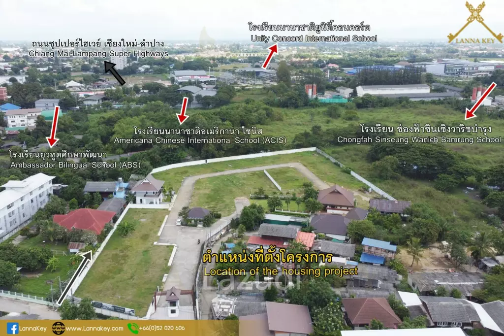 Housing Project in Prime Location nears International Schools