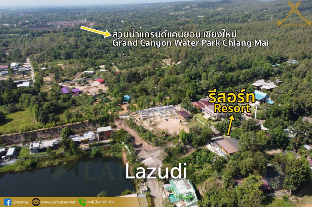Stunning Resort Near to Chiang Mai Famous Attractions
