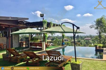 Stunning Resort Near to Chiang Mai Famous Attractions