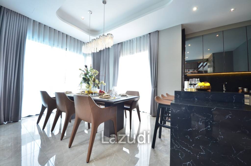 4 Bed 5 Bath 368.79 SQ.M.  Altitude Mastery Sukhumvit