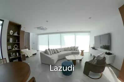 Beachfront Modern 4 bed pool villa