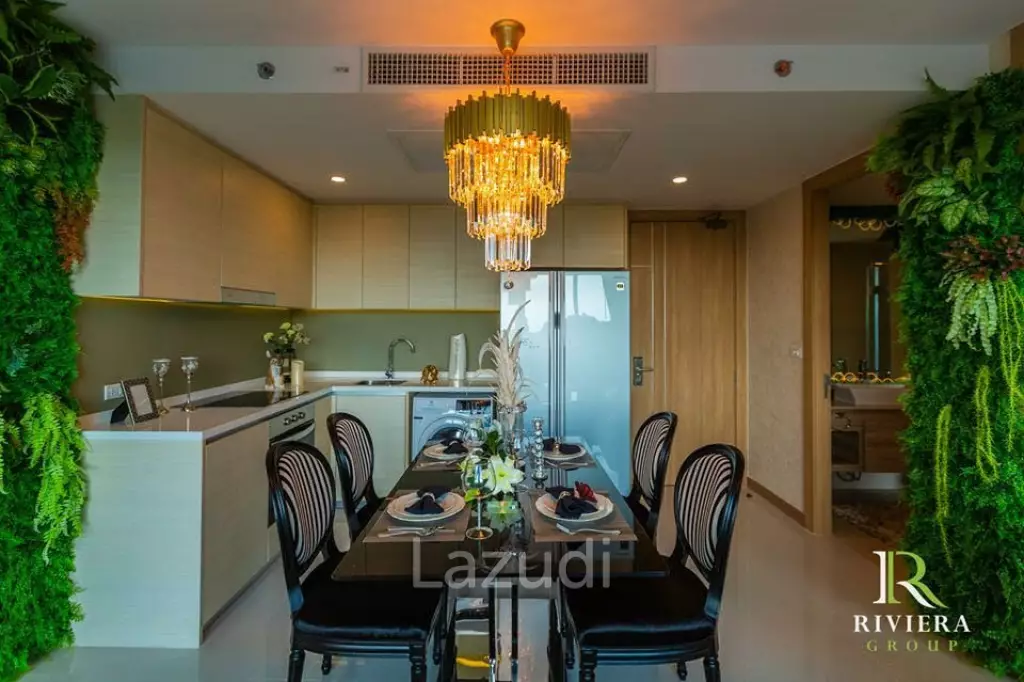 1 Bed 1 Bath 46.92 SQ.M The Riviera Jomtien