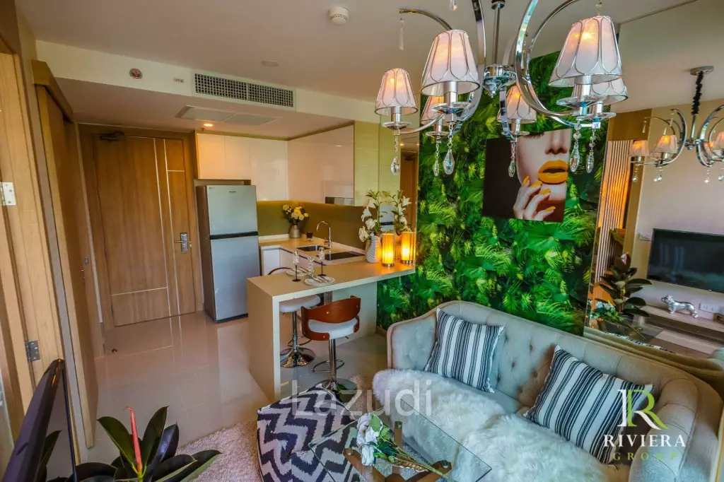 1 Bed 1 Bath 46.92 SQ.M The Riviera Jomtien