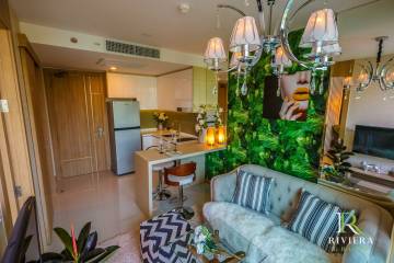 1 Bed 1 Bath 46.92 SQ.M The Riviera Jomtien