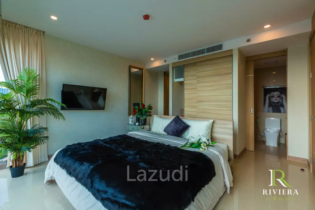 1 Bed 1 Bath 46.92 SQ.M The Riviera Jomtien