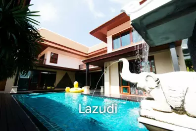 Teak House For Sale at Chateau Dale