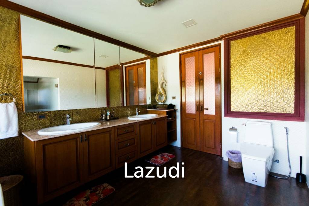 Teak House For Sale at Chateau Dale