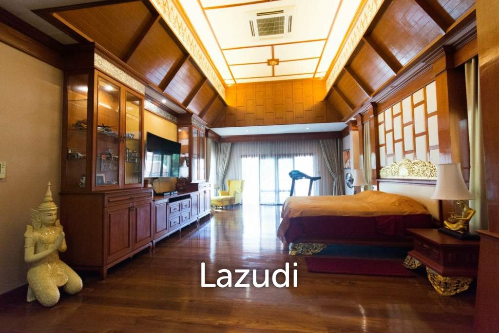 Teak House For Sale at Chateau Dale