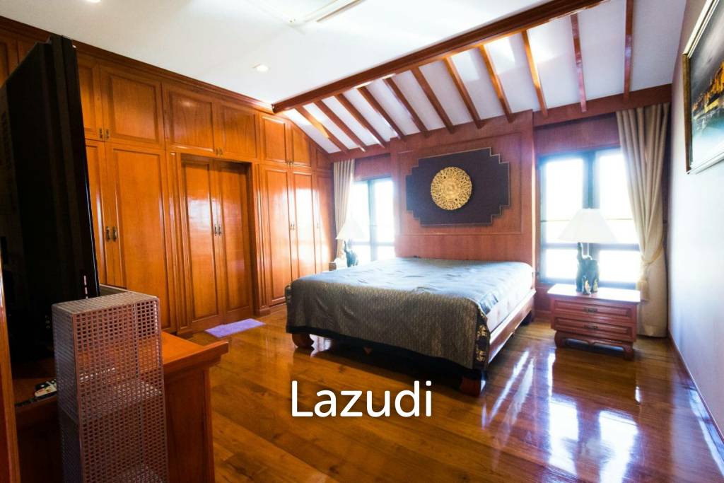 Teak House For Sale at Chateau Dale