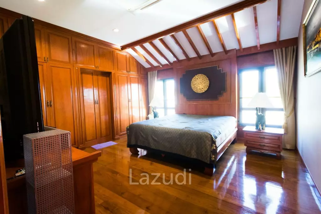 Teak House For Sale at Chateau Dale