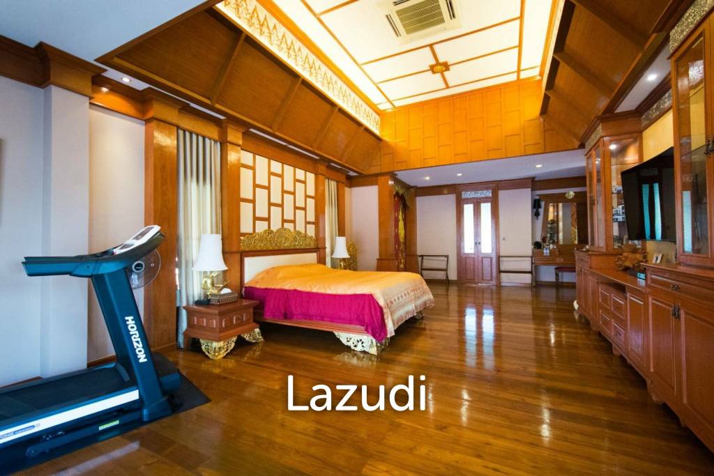Teak House For Sale at Chateau Dale