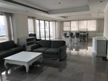 Le Raffine Sukhumvit 24 Three bedroom duplex condo for rent and sale