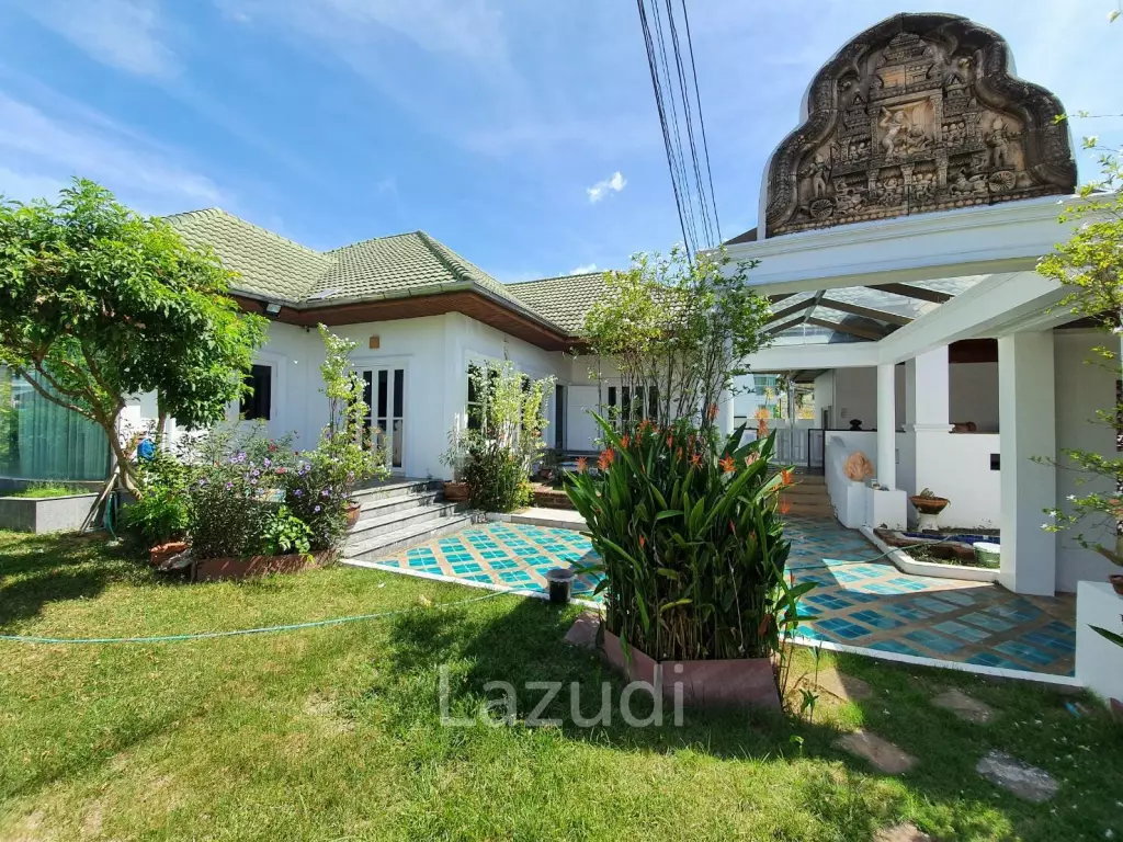 House for Sale At Baan Suan Suwattana