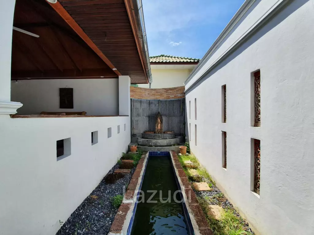 House for Sale At Baan Suan Suwattana