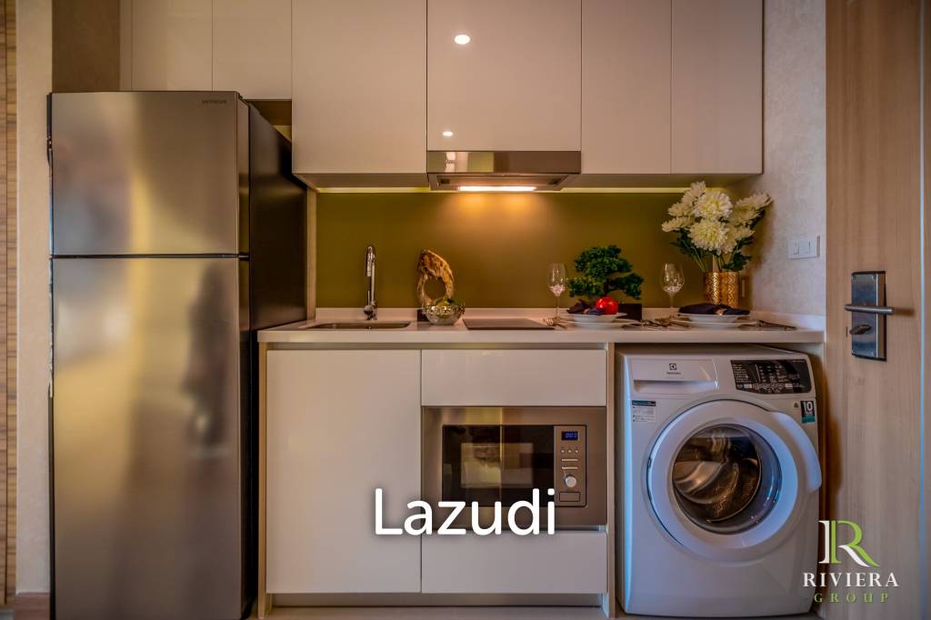 1 Bed 1 Bath 32.64 SQ.M The Riviera Jomtien