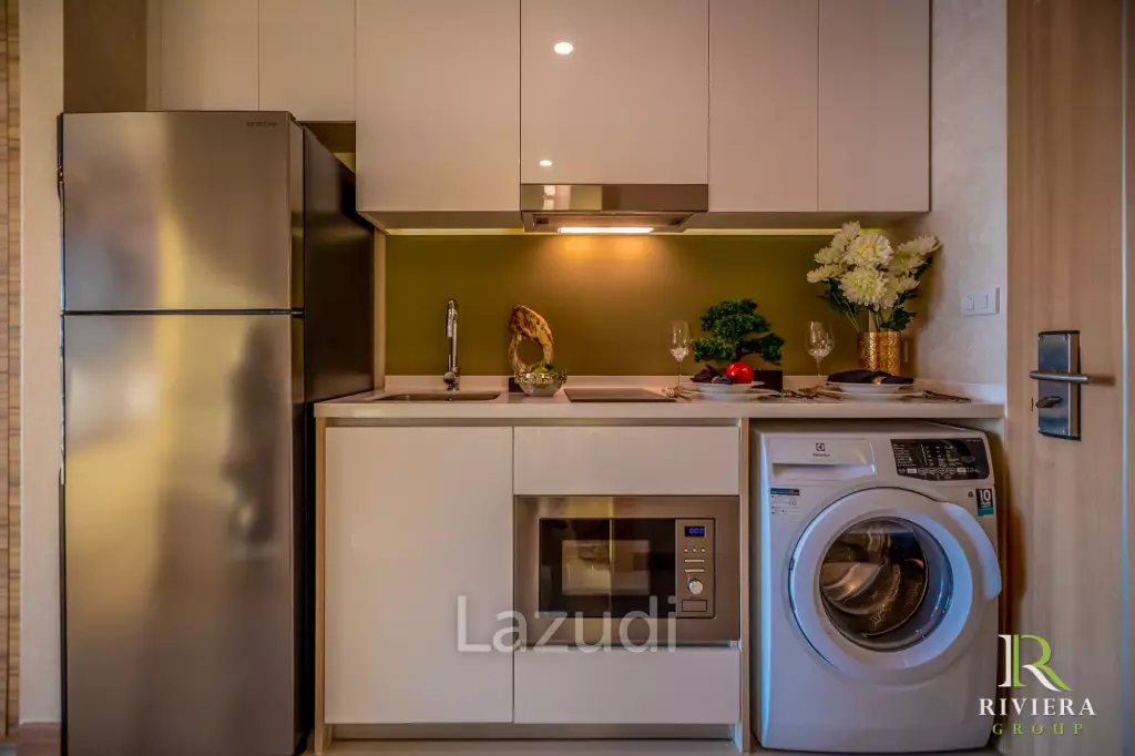 1 Bed 1 Bath 32.64 SQ.M The Riviera Jomtien