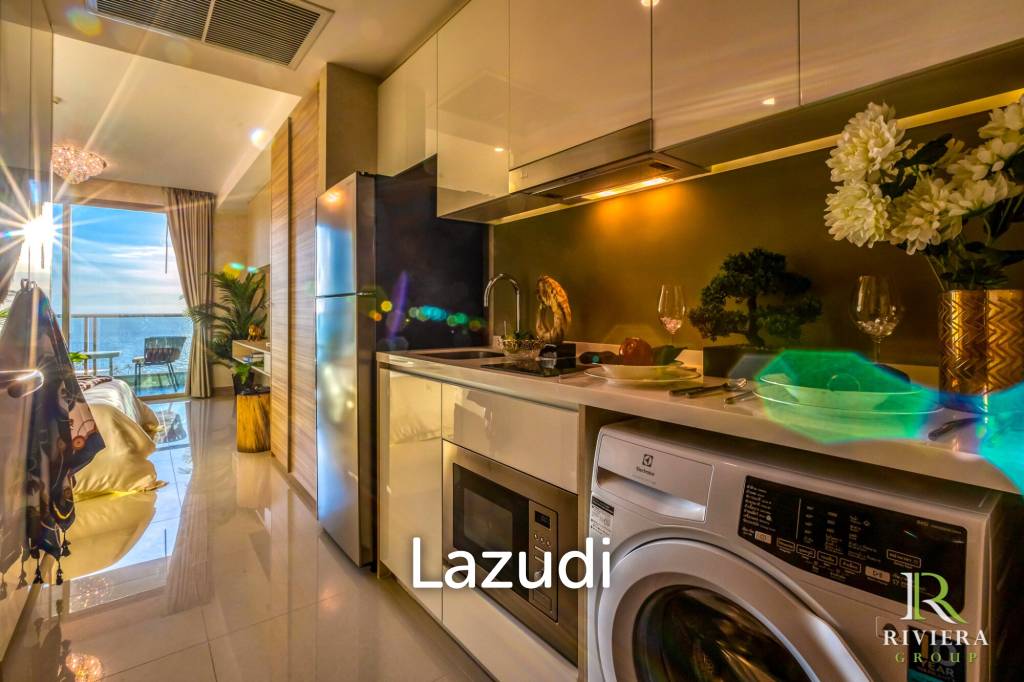 1 Bed 1 Bath 32.64 SQ.M The Riviera Jomtien