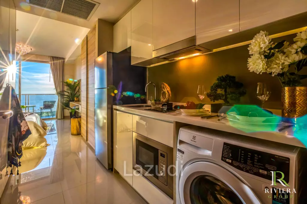 1 Bed 1 Bath 32.64 SQ.M The Riviera Jomtien