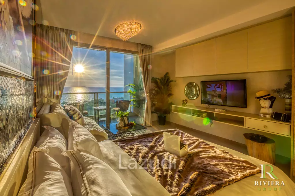 1 Bed 1 Bath 32.64 SQ.M The Riviera Jomtien