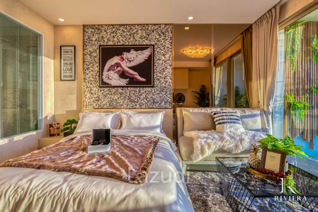 1 Bed 1 Bath 32.64 SQ.M The Riviera Jomtien