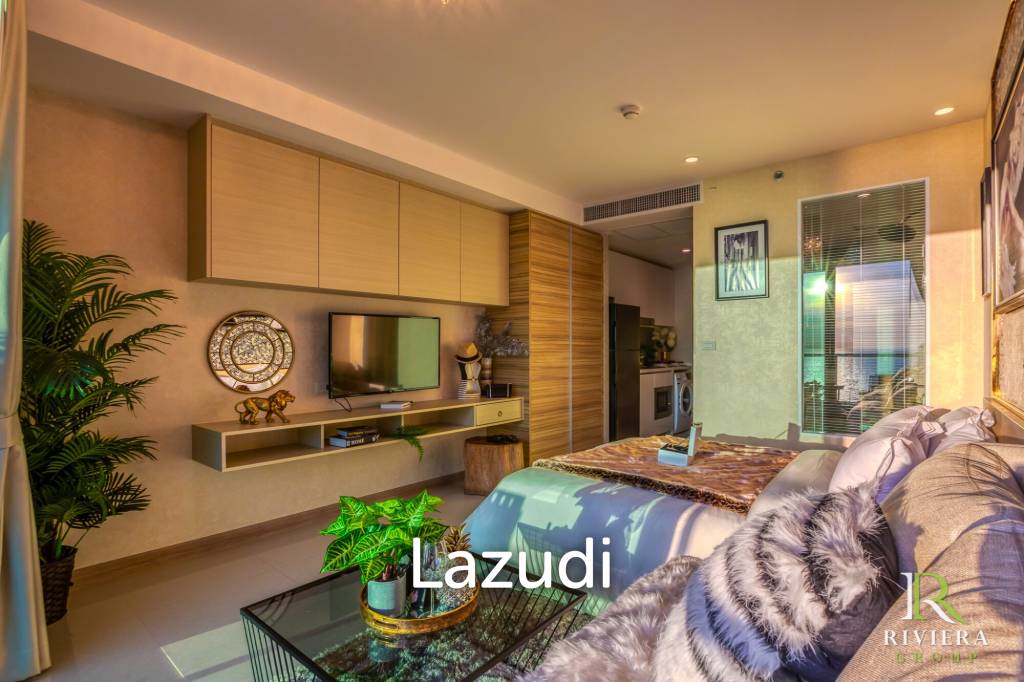 1 Bed 1 Bath 32.64 SQ.M The Riviera Jomtien