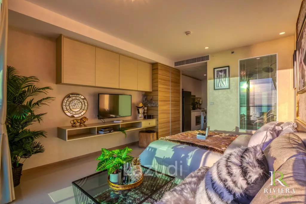 1 Bed 1 Bath 32.64 SQ.M The Riviera Jomtien