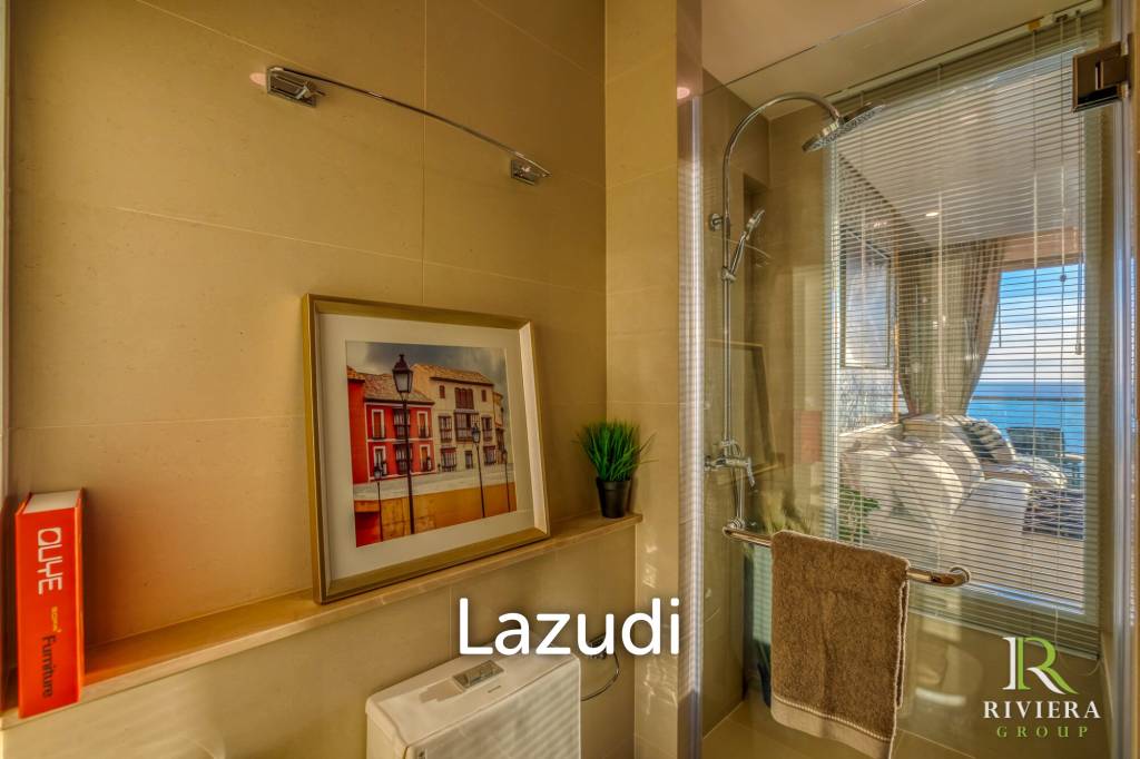 1 Bed 1 Bath 32.64 SQ.M The Riviera Jomtien