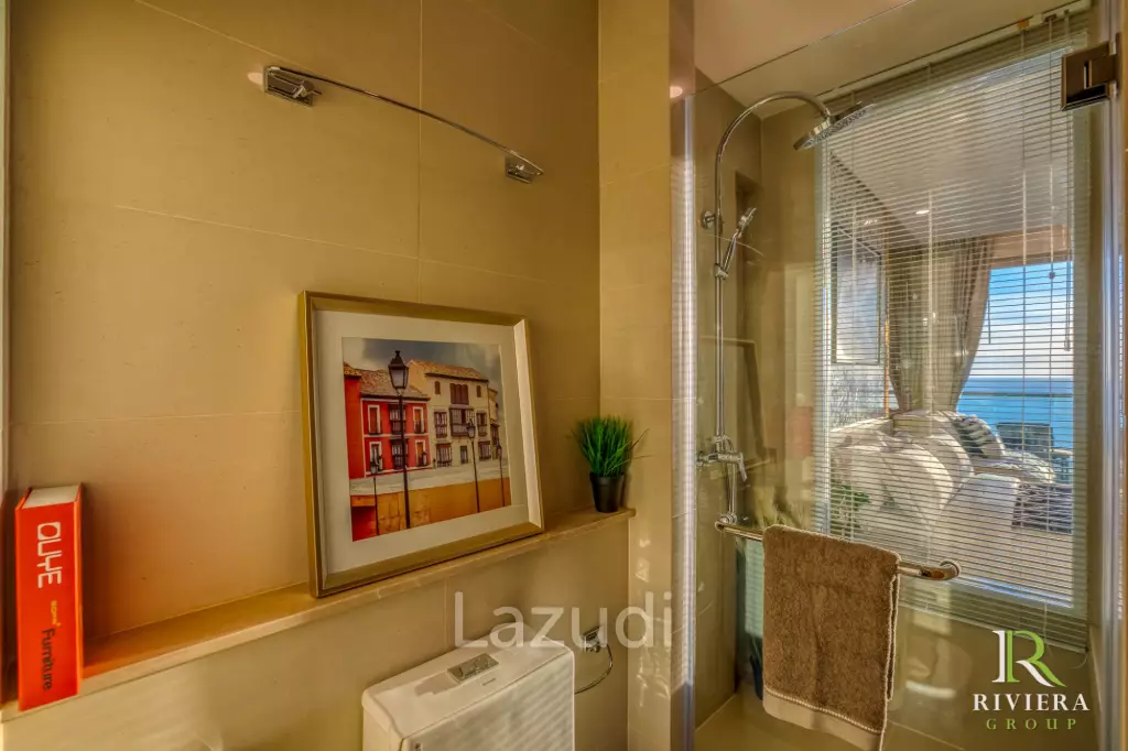 1 Bed 1 Bath 32.64 SQ.M The Riviera Jomtien