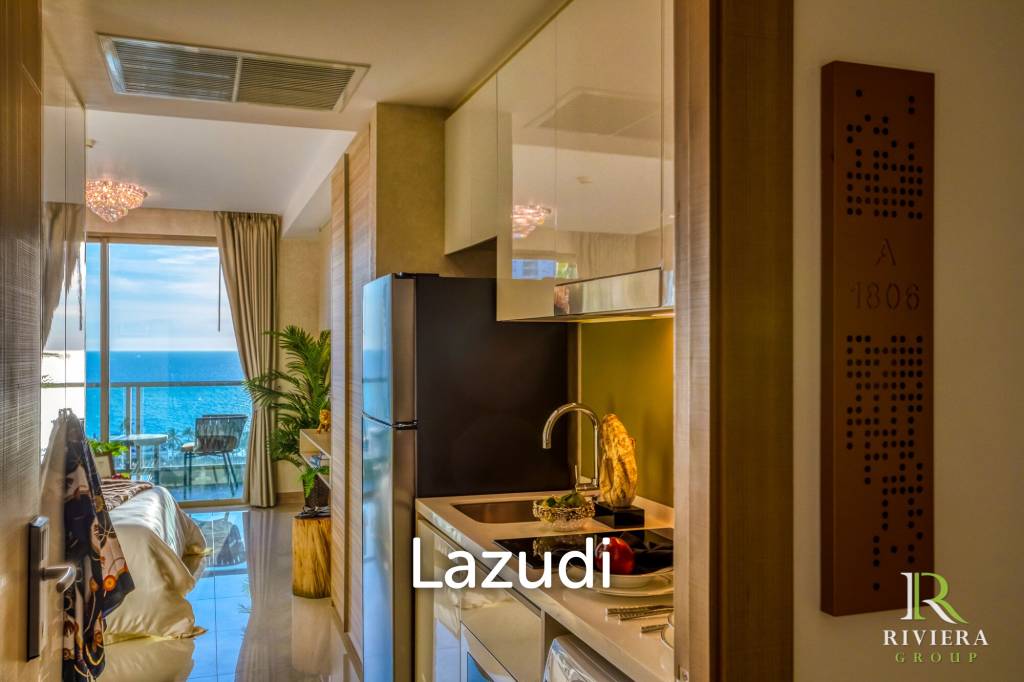 1 Bed 1 Bath 32.64 SQ.M The Riviera Jomtien