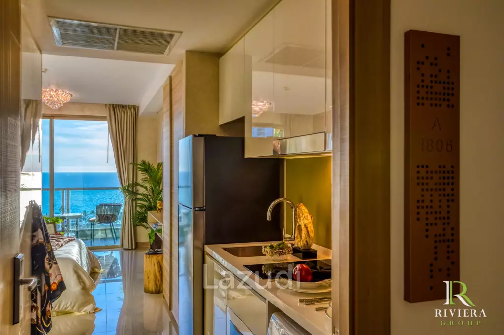 1 Bed 1 Bath 32.64 SQ.M The Riviera Jomtien