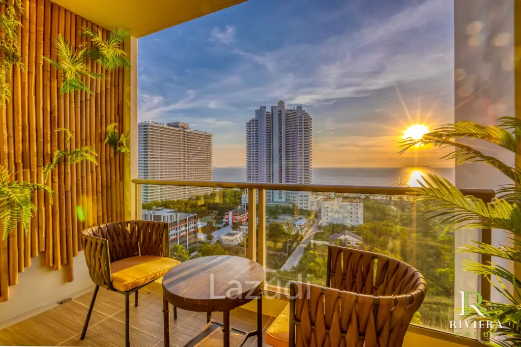 1 Bed 1 Bath 32.64 SQ.M The Riviera Jomtien