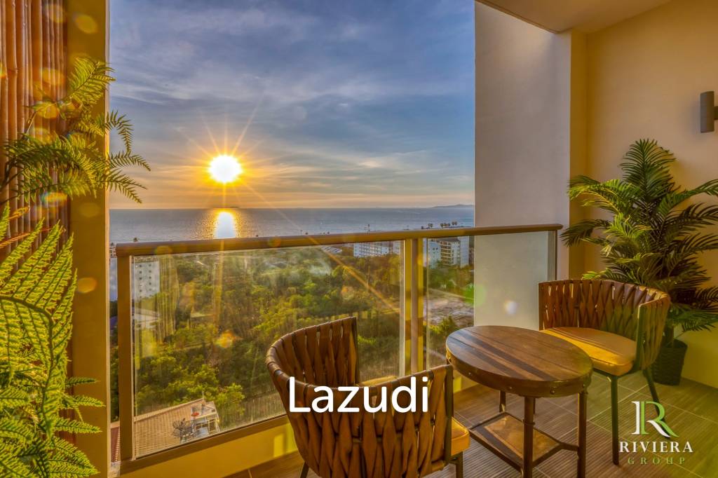 1 Bed 1 Bath 32.64 SQ.M The Riviera Jomtien