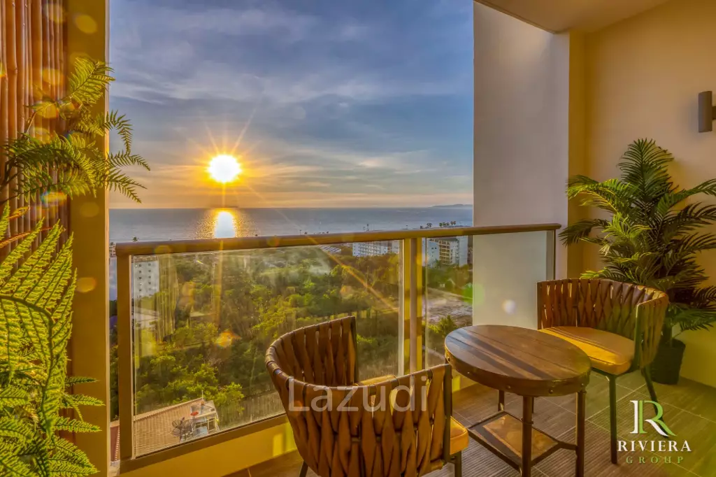1 Bed 1 Bath 32.64 SQ.M The Riviera Jomtien