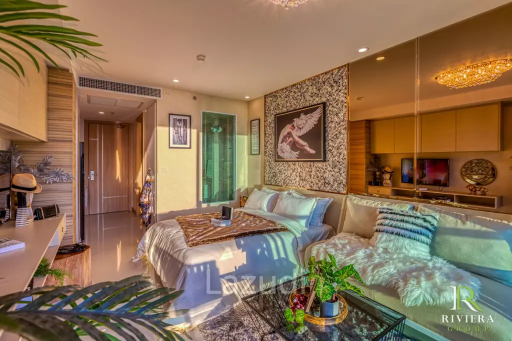 1 Bed 1 Bath 32.64 SQ.M The Riviera Jomtien