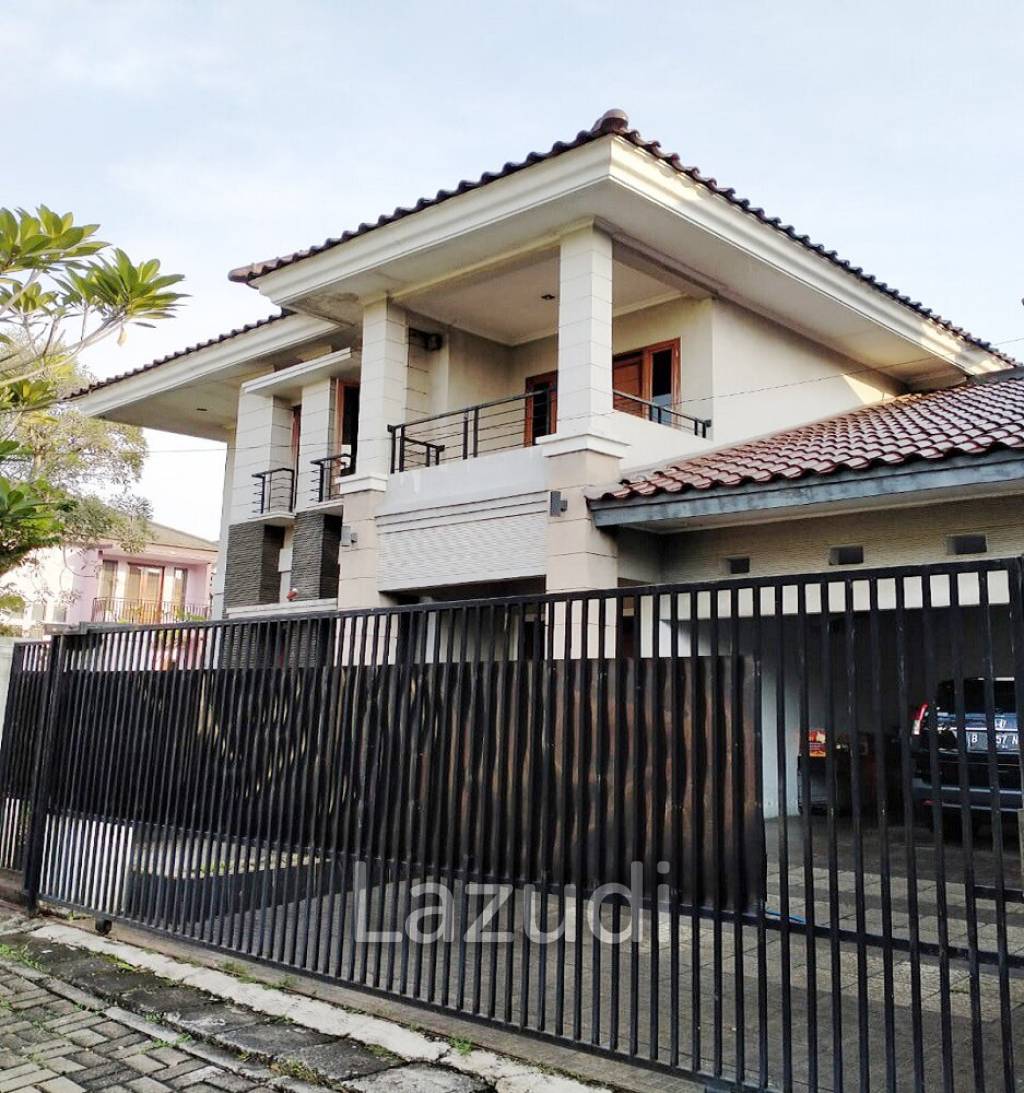 Rumah Dijual di BSD City Tangerang Selatan Dekat AEON Mall BSD dan Eka Hospital BSD