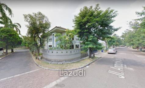Rumah Dijual di BSD City Tangerang Selatan Dekat AEON Mall BSD dan Eka Hospital BSD