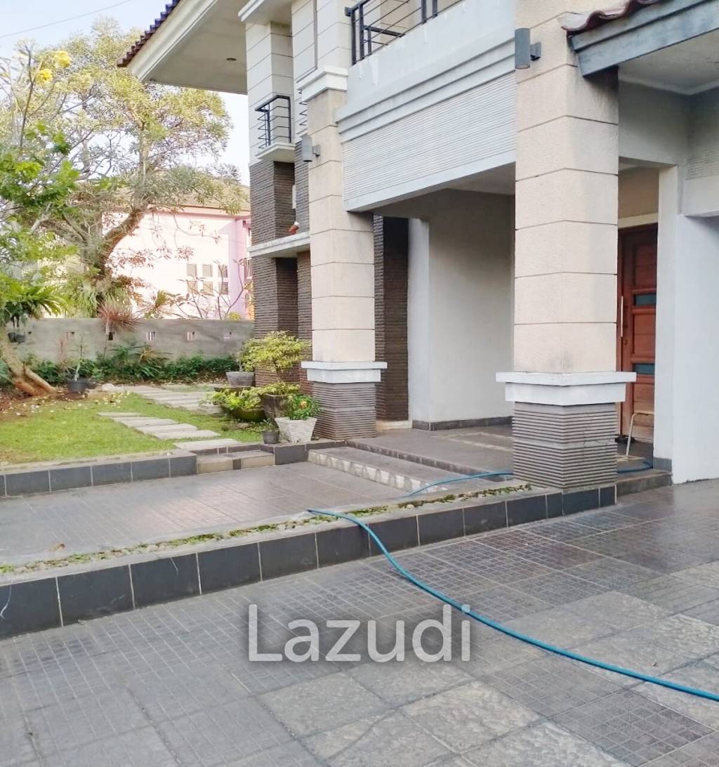Rumah Dijual di BSD City Tangerang Selatan Dekat AEON Mall BSD dan Eka Hospital BSD