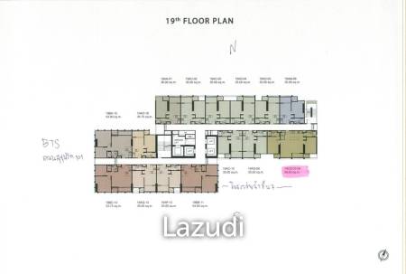 2 bed 69.98sq.m Quinn Sukhumvit 101