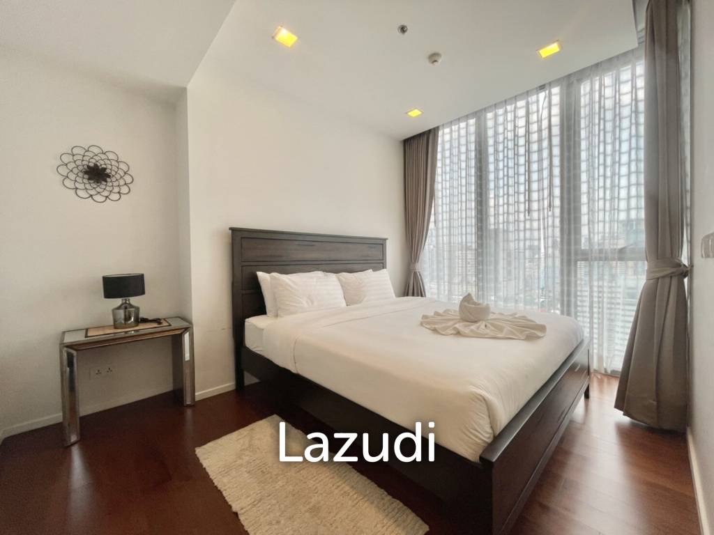 2 Bed 2 Bath 58.73 SQ.M Hyde Sukhumvit 11