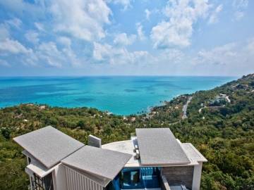 Modern “Seawadee” villa – grace and luxury on heavenly Koh Samui