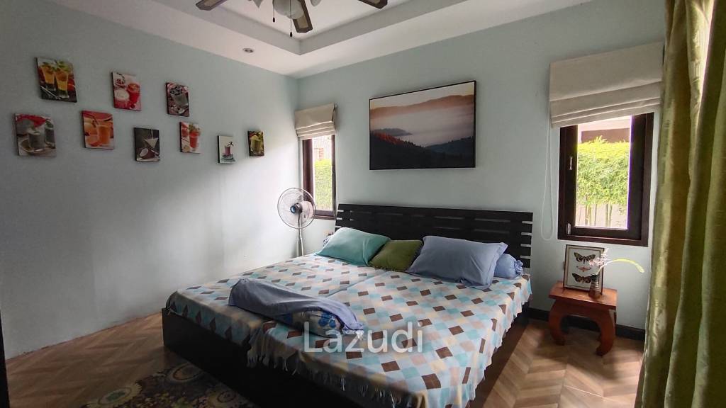 Three bedroom villa in Maenam