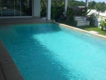 Two bedroom villa by Choeng Mon beach