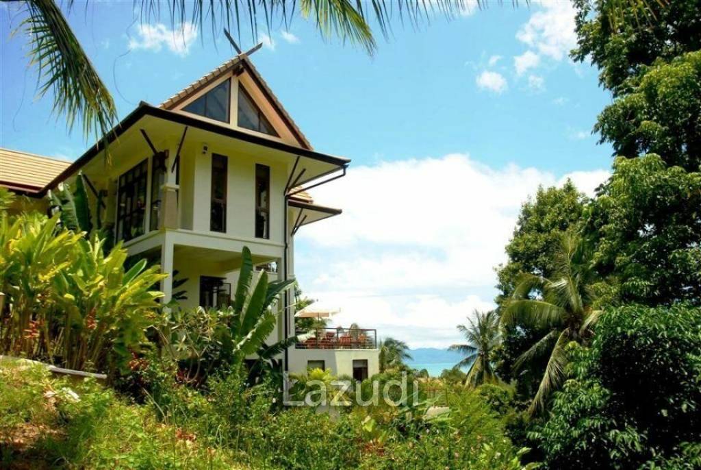 Five bedroom sea view villa in Bang Por