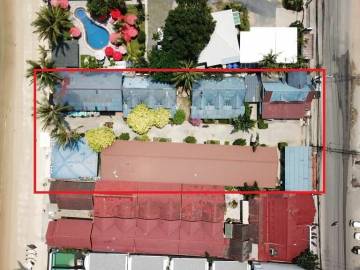 Beachfront land plot for sale in the middle of Bangrak Beach