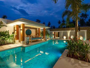 Balinese 3 Bedroom Signature Villa for Sale – Maenam