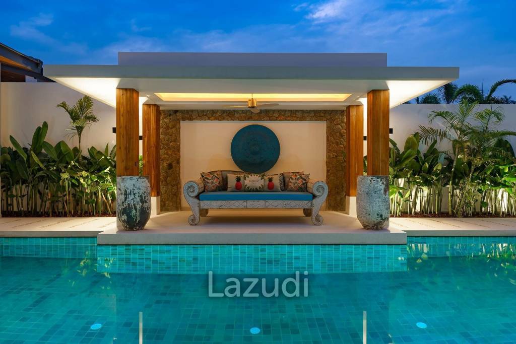 Balinese 3 Bedroom Signature Villa for Sale – Maenam