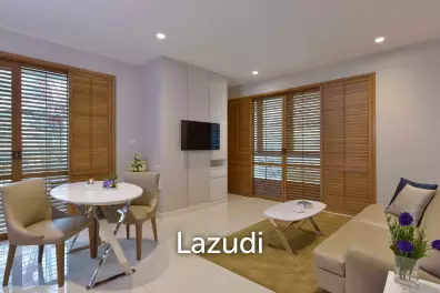 Corner Balcony Suite 1 bed 75SQM Grande Centre Point Hotel Ploenchit