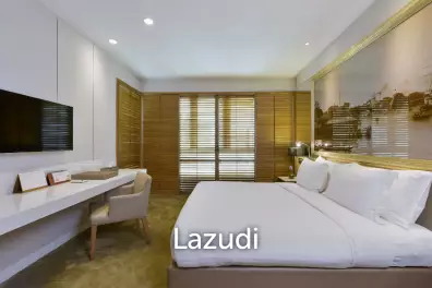 Corner Balcony Suite 1 bed 75SQM Grande Centre Point Hotel Ploenchit